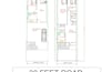 draw a professional house plan and 3d exterior elevation